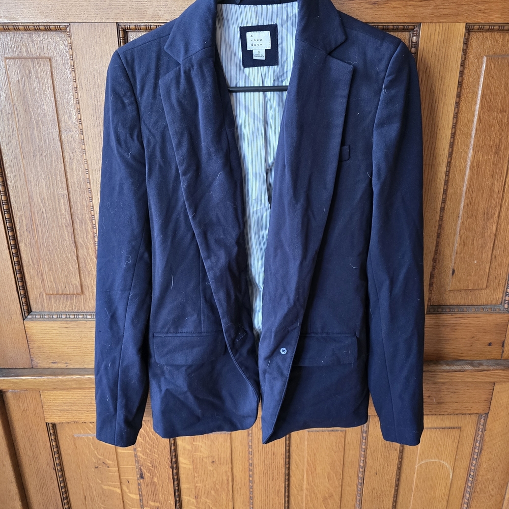 Navy Blue Blazer